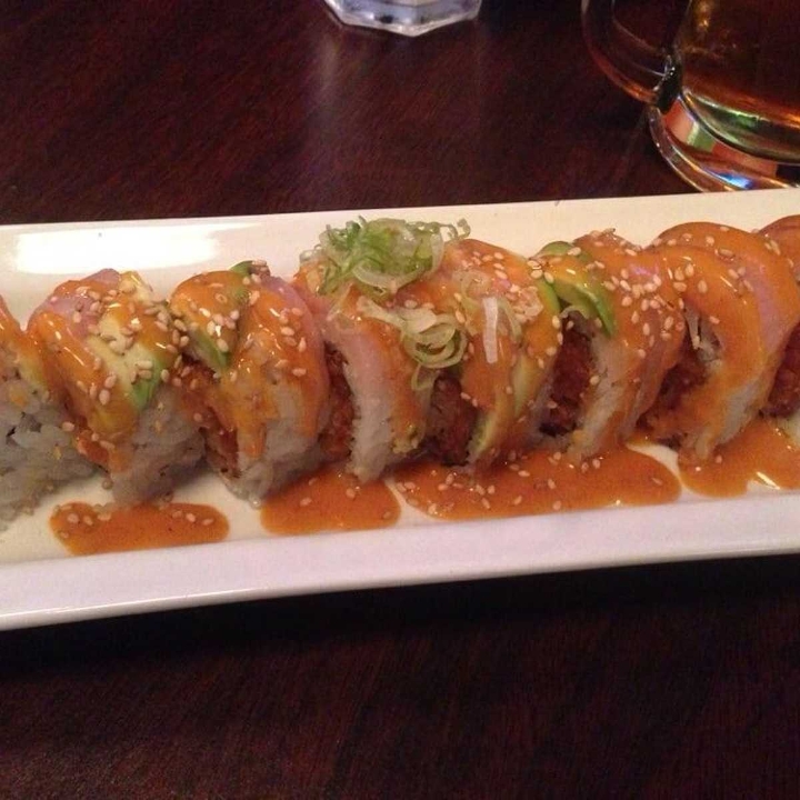 Albacore roll.