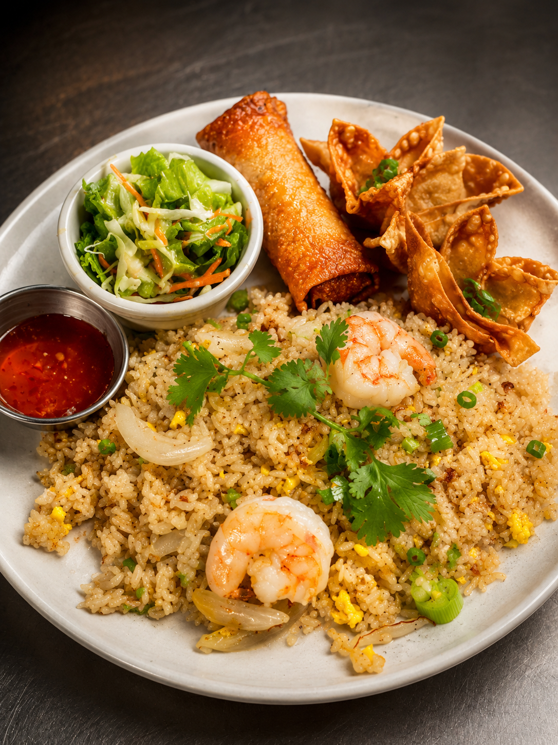 (L-17) Thai Fried Rice.