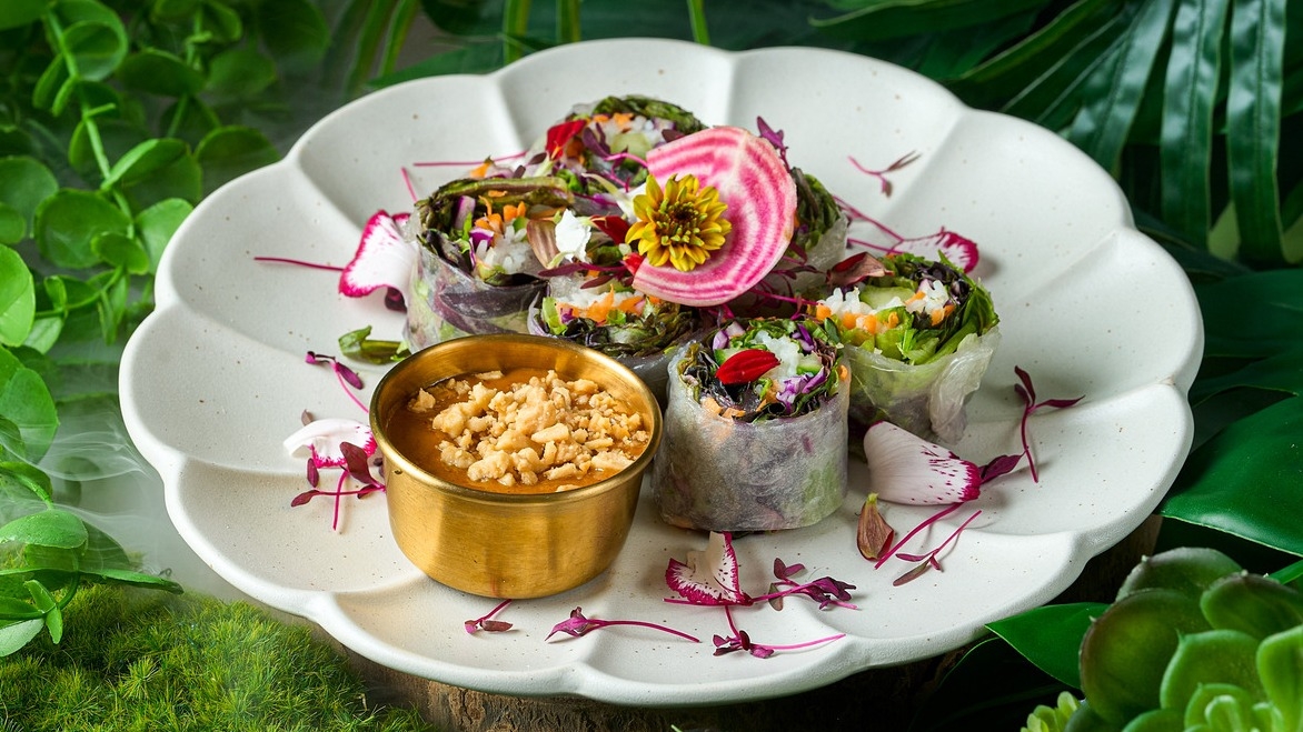 Fresh Rolls (V)(GF).