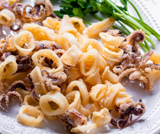 Fried Calamari.