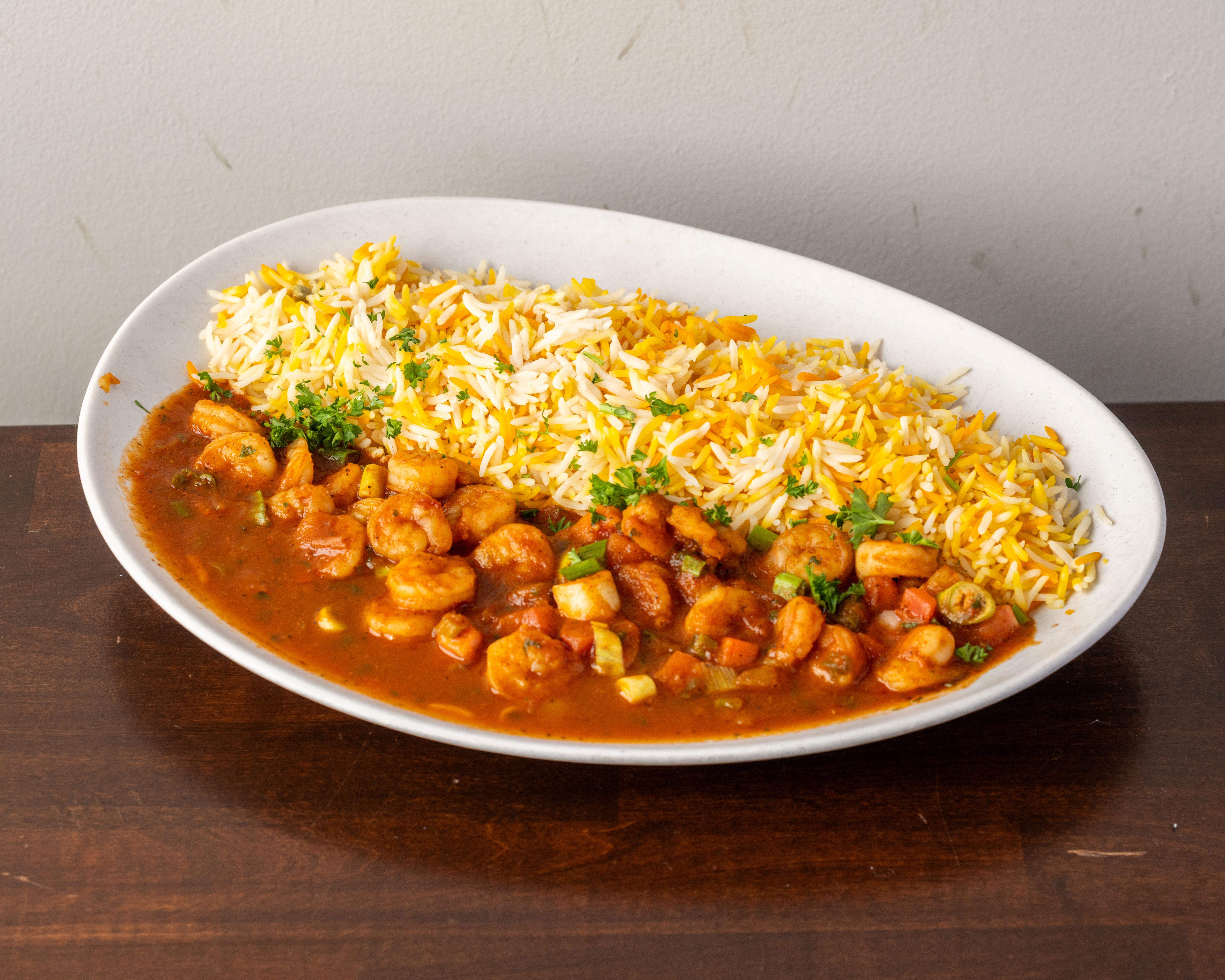 Shrimp Galabah.