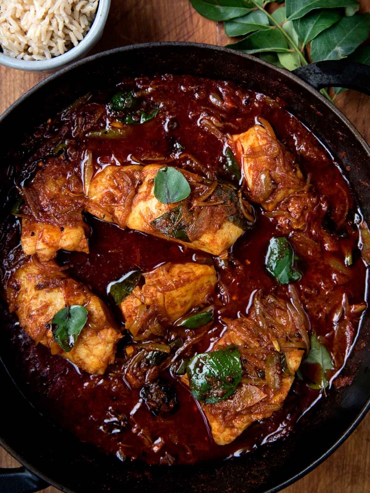 Malabar Fish Curry.