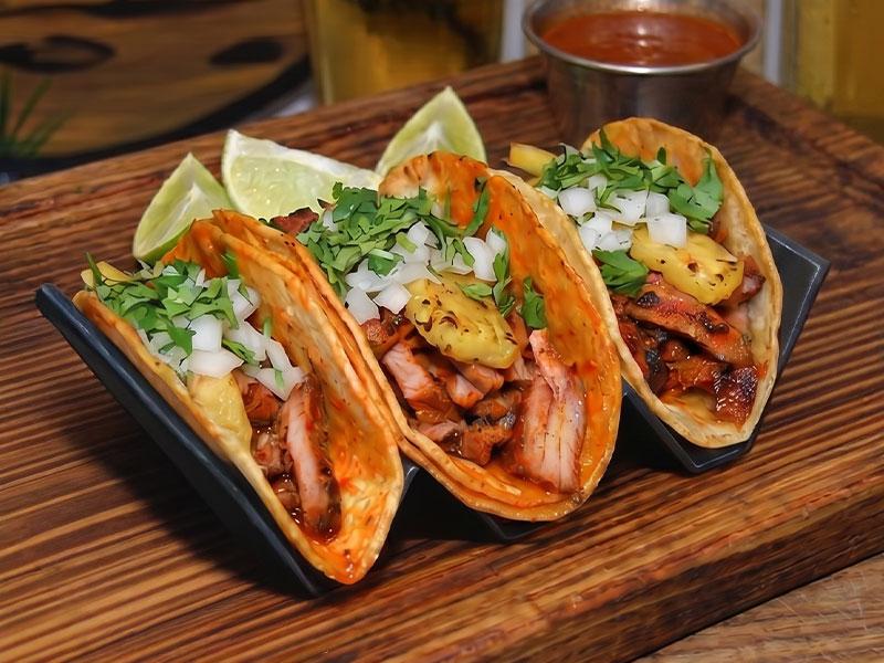 L/Pastor Tacos.