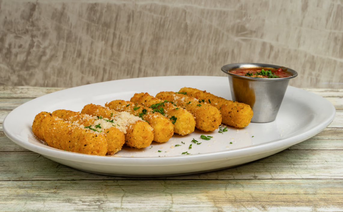 Mozzarella Sticks.