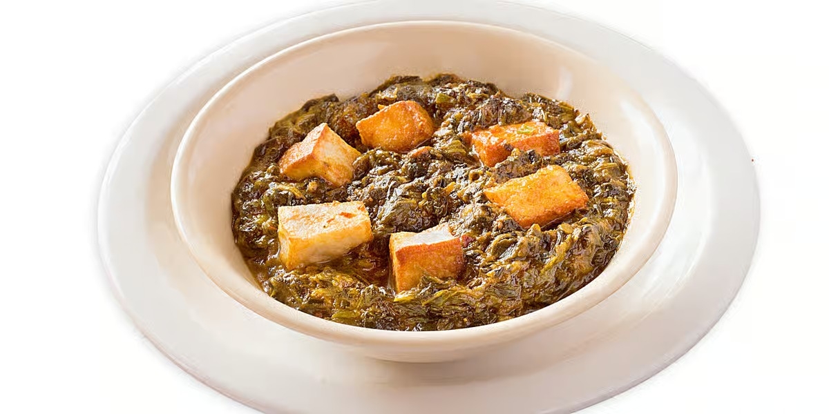 Palak Paneer*.