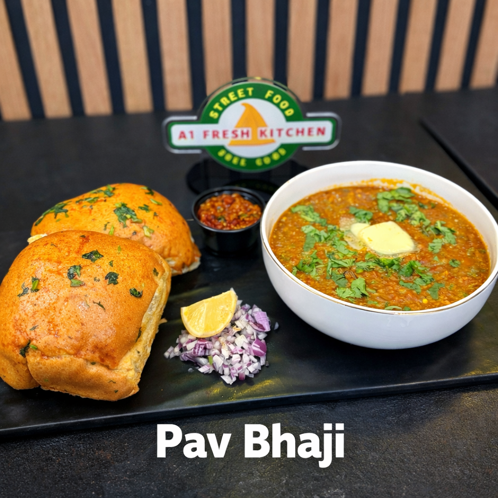 PAV BHAJI.
