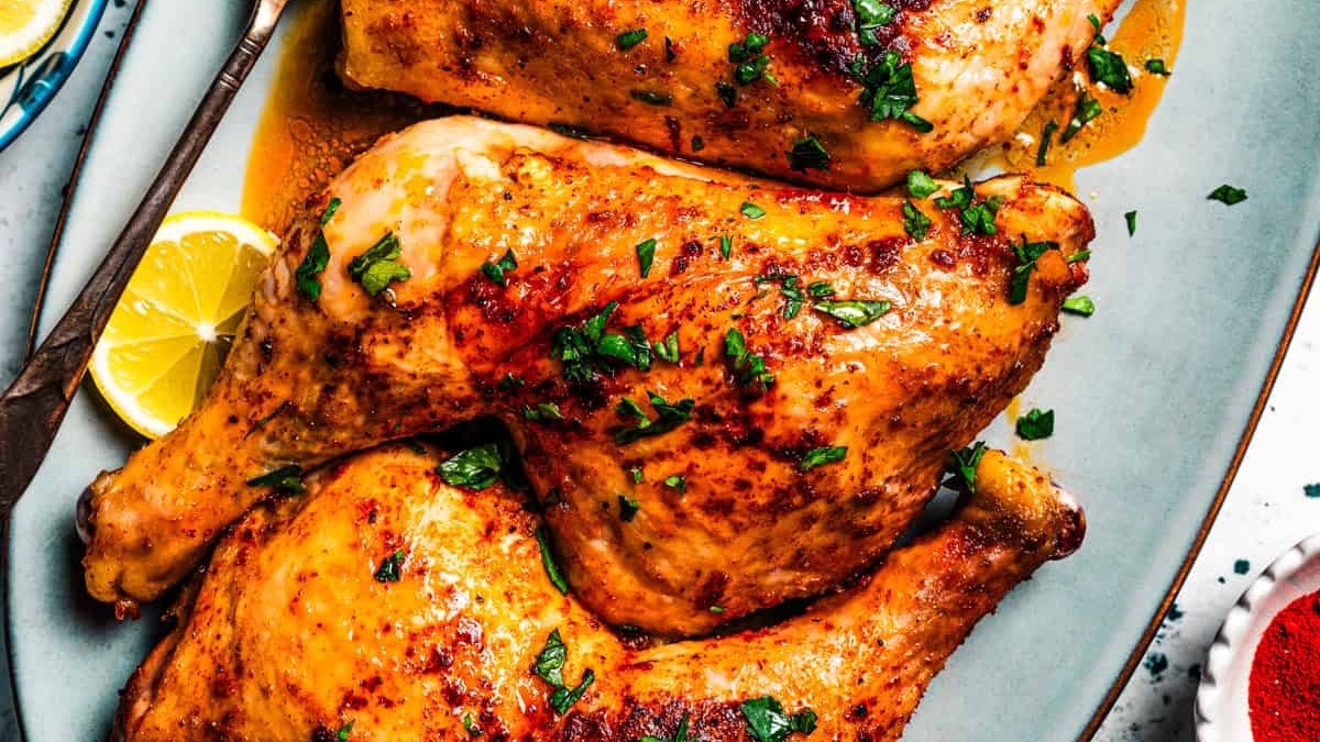 Fried Chicken Legs 10 Pc Tray.