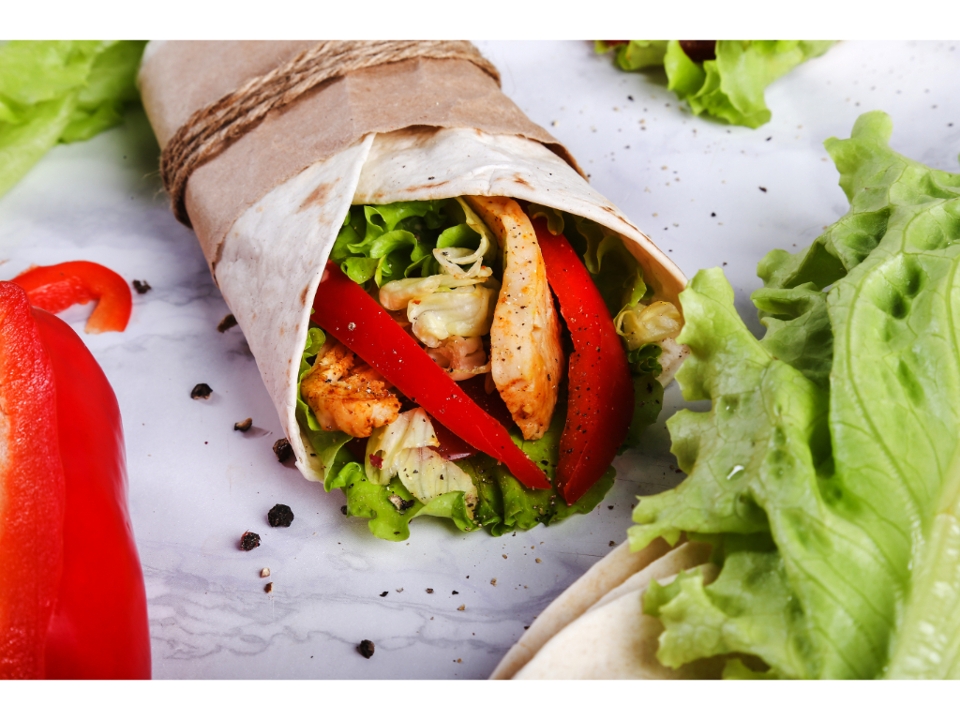 Turkey Wrap.