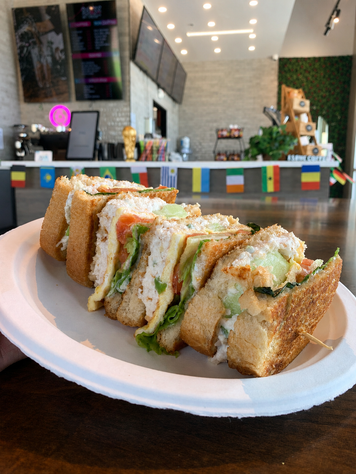 Chicken Salad Sandwich.