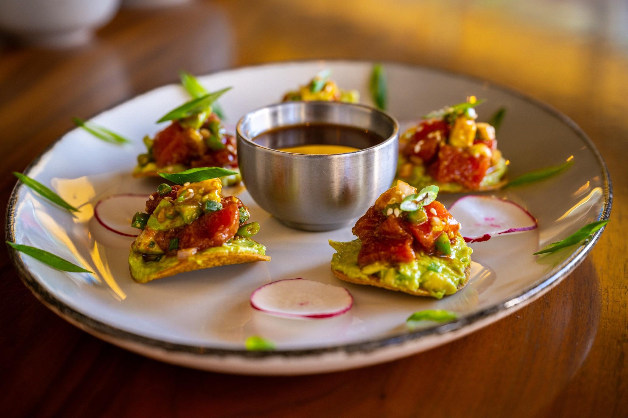 Tuna Tostaditas.
