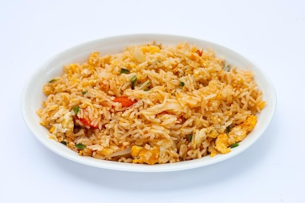 Indian Street Style Fried Rice.