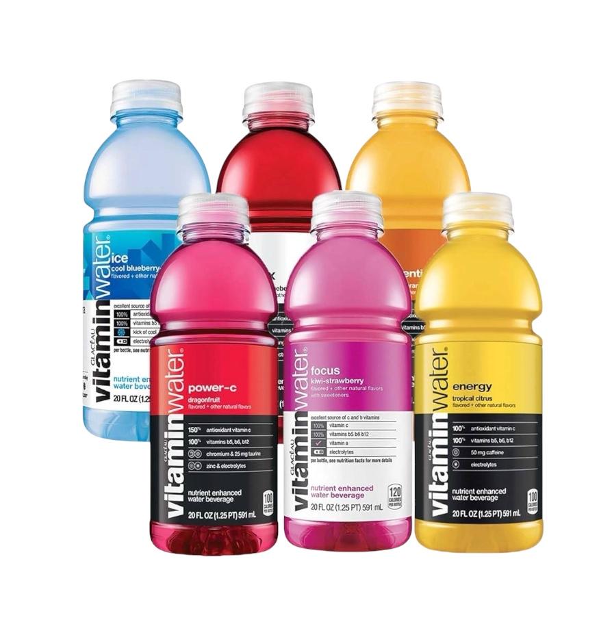 Vitamin Water.