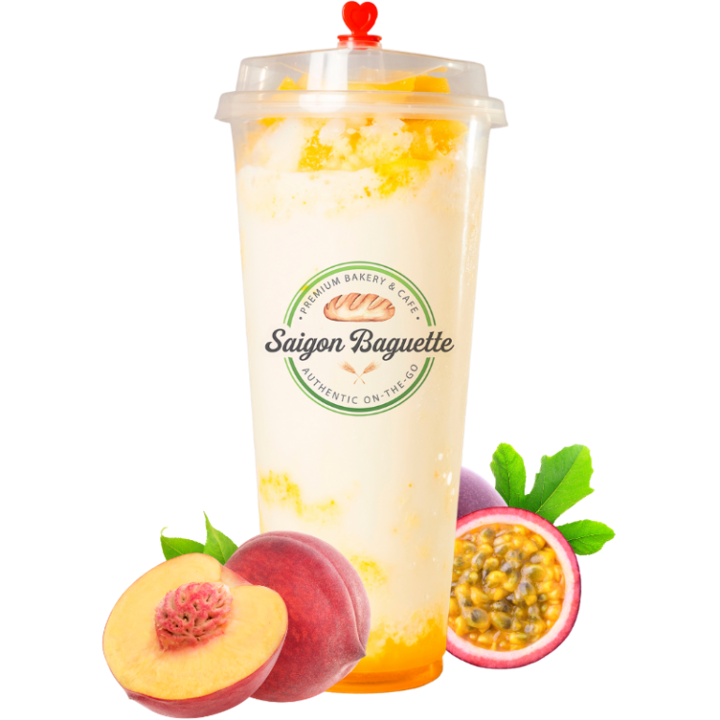 Peach Passion Smoothie.