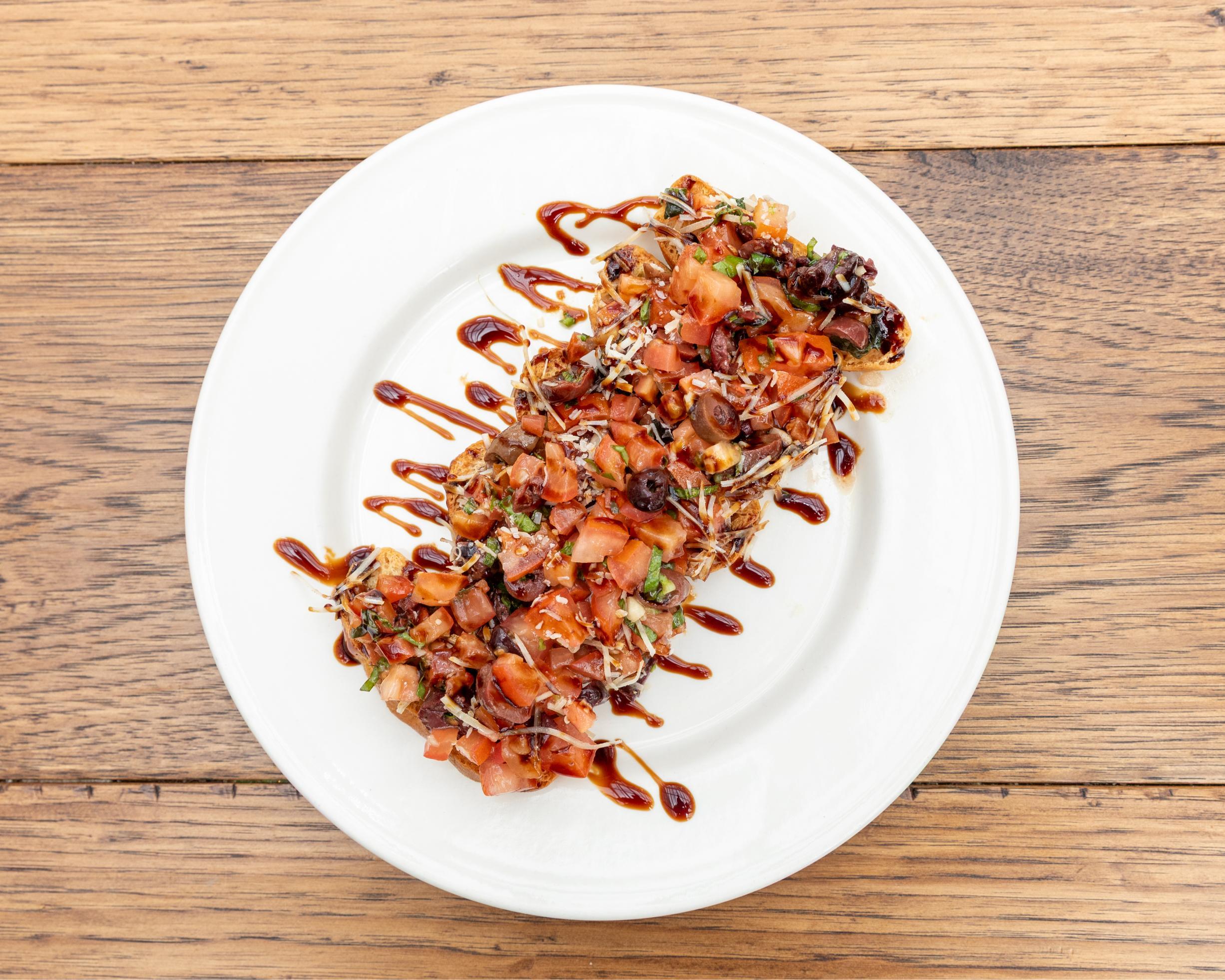 Bruschetta Pomodoro.