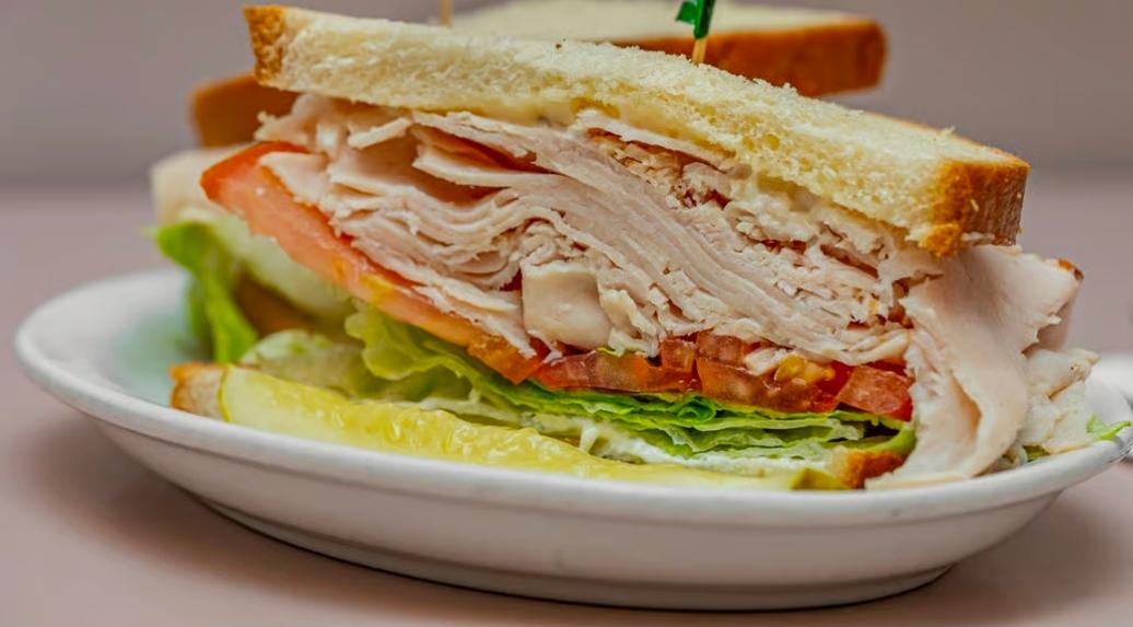 Turkey Roll.