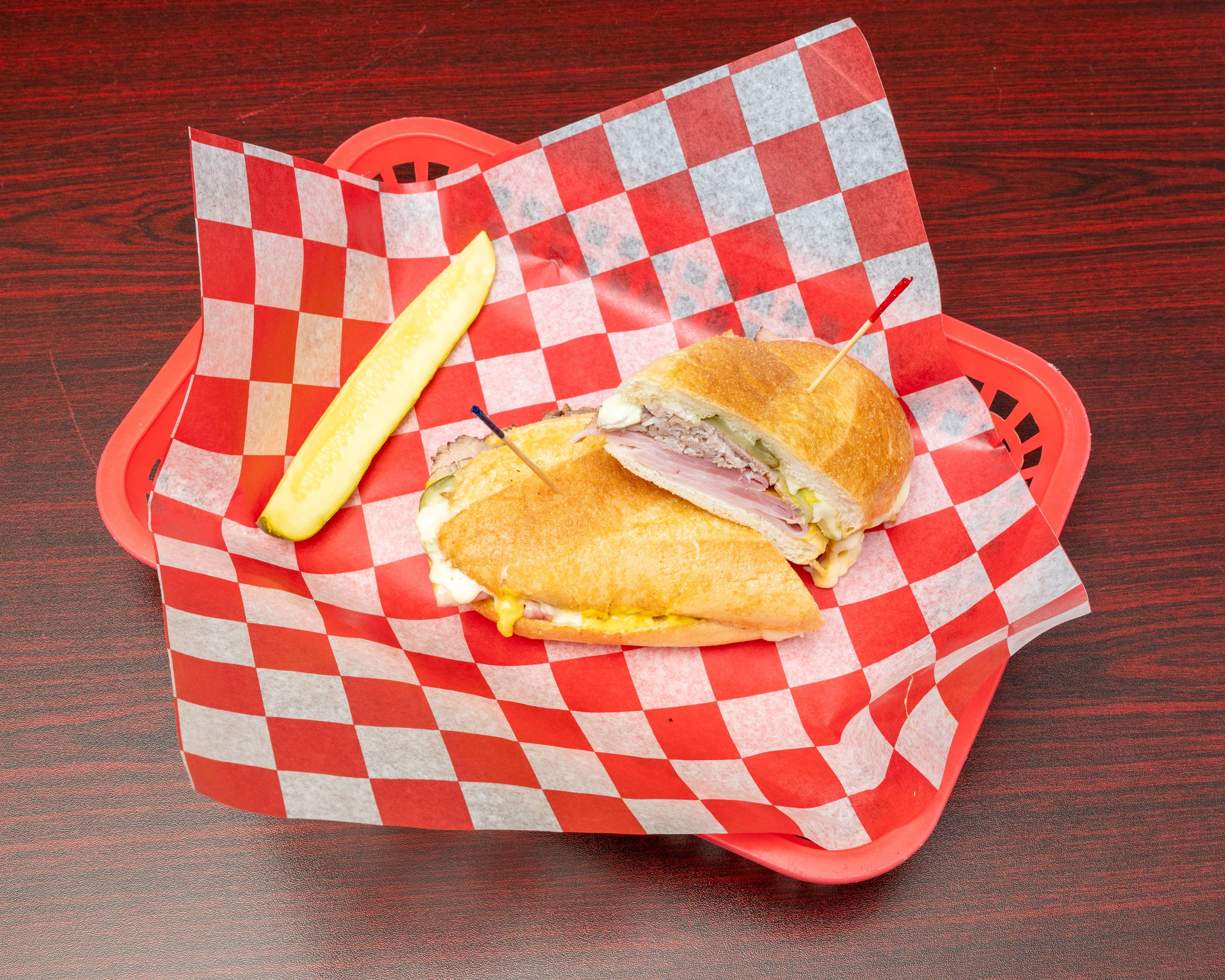 Classic Cuban.