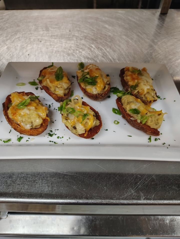 The Dubliner Potato Skins.