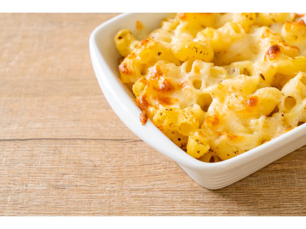 Buffalo Chicken Mac n' Cheese.