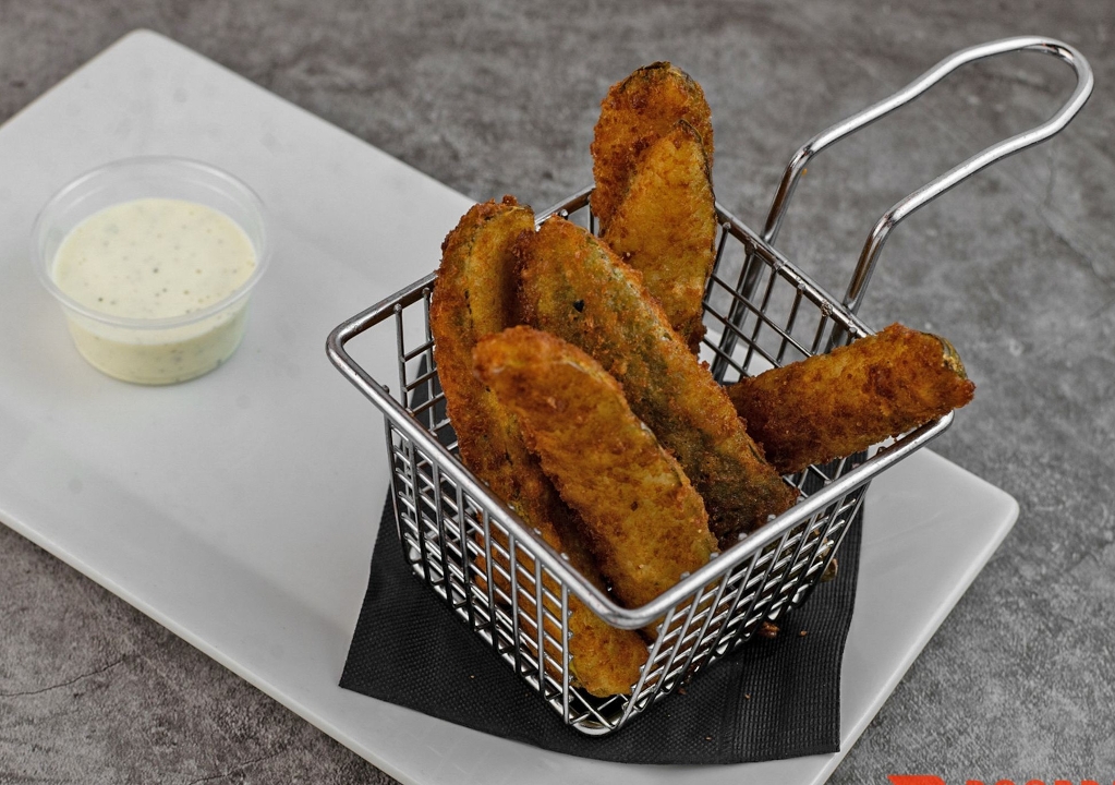 Fried Pickles.