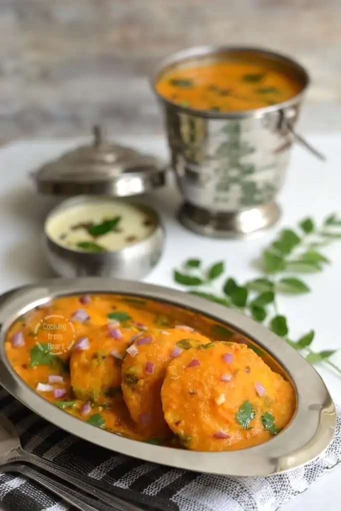 Sambar Idly.