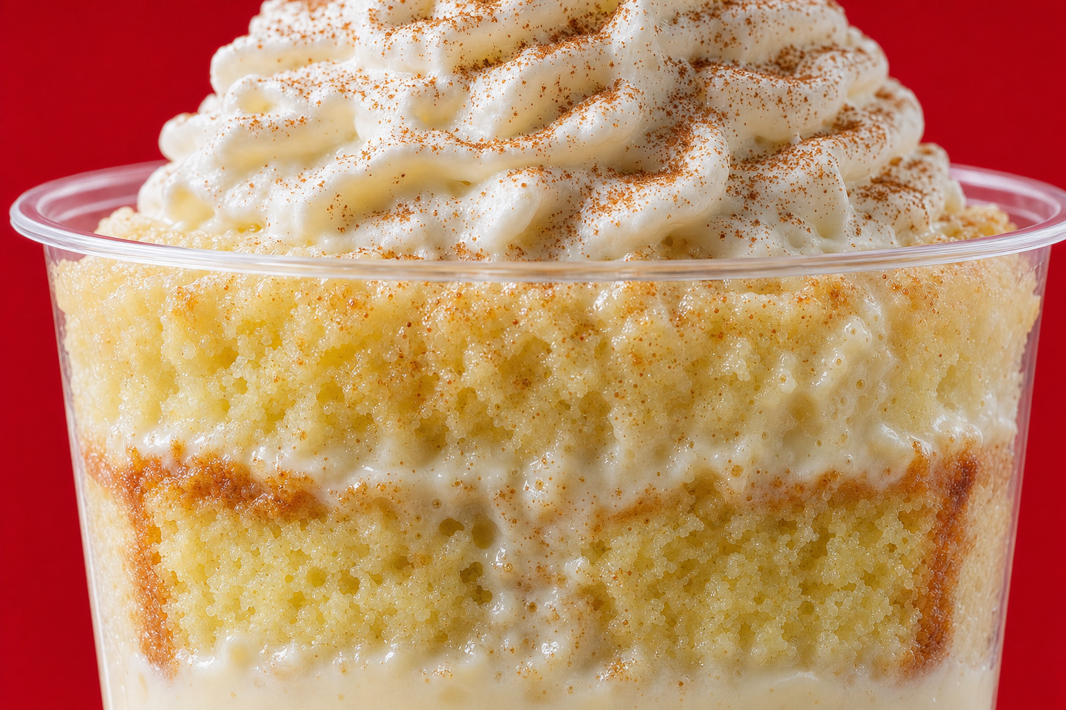 Classic Tres Leches.