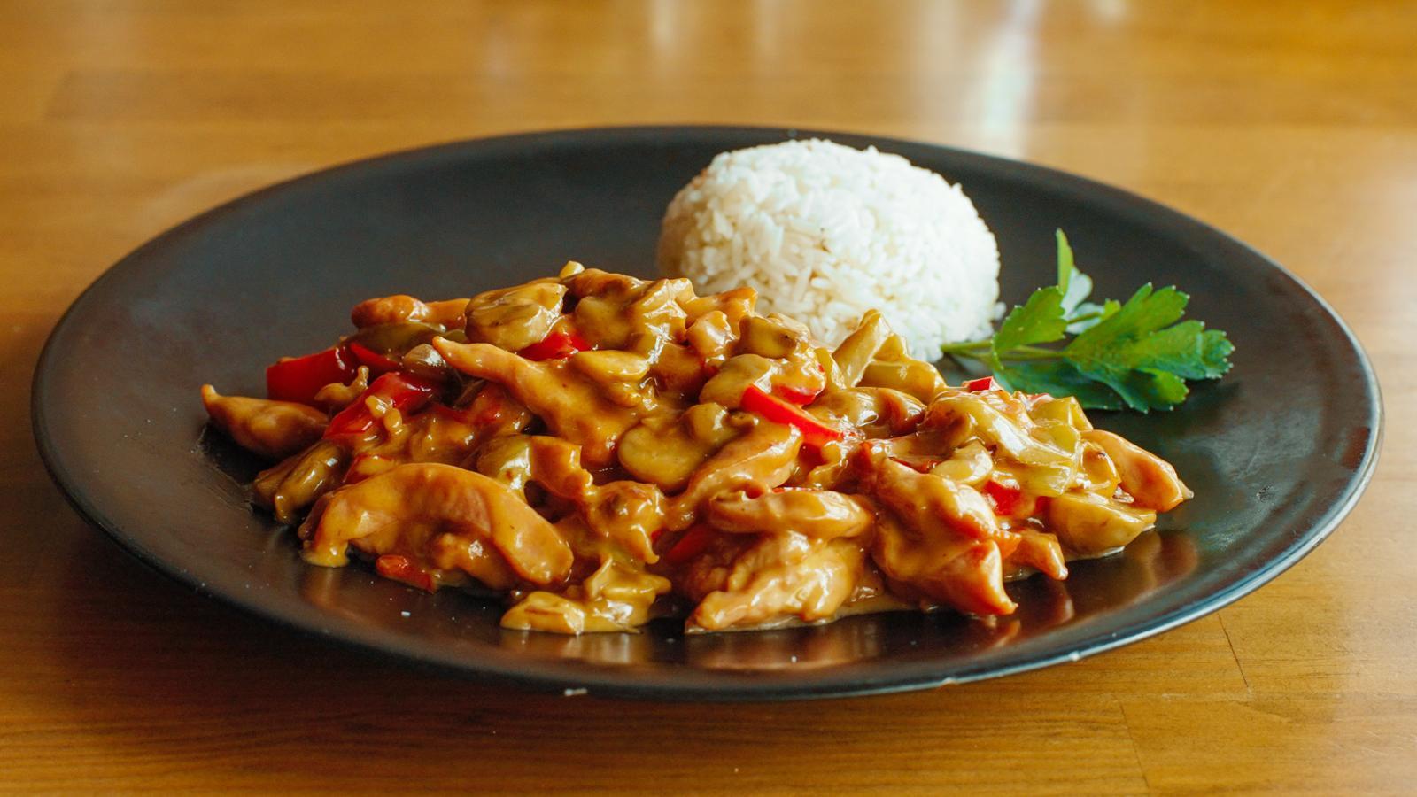 Chicken Soy Sauce.