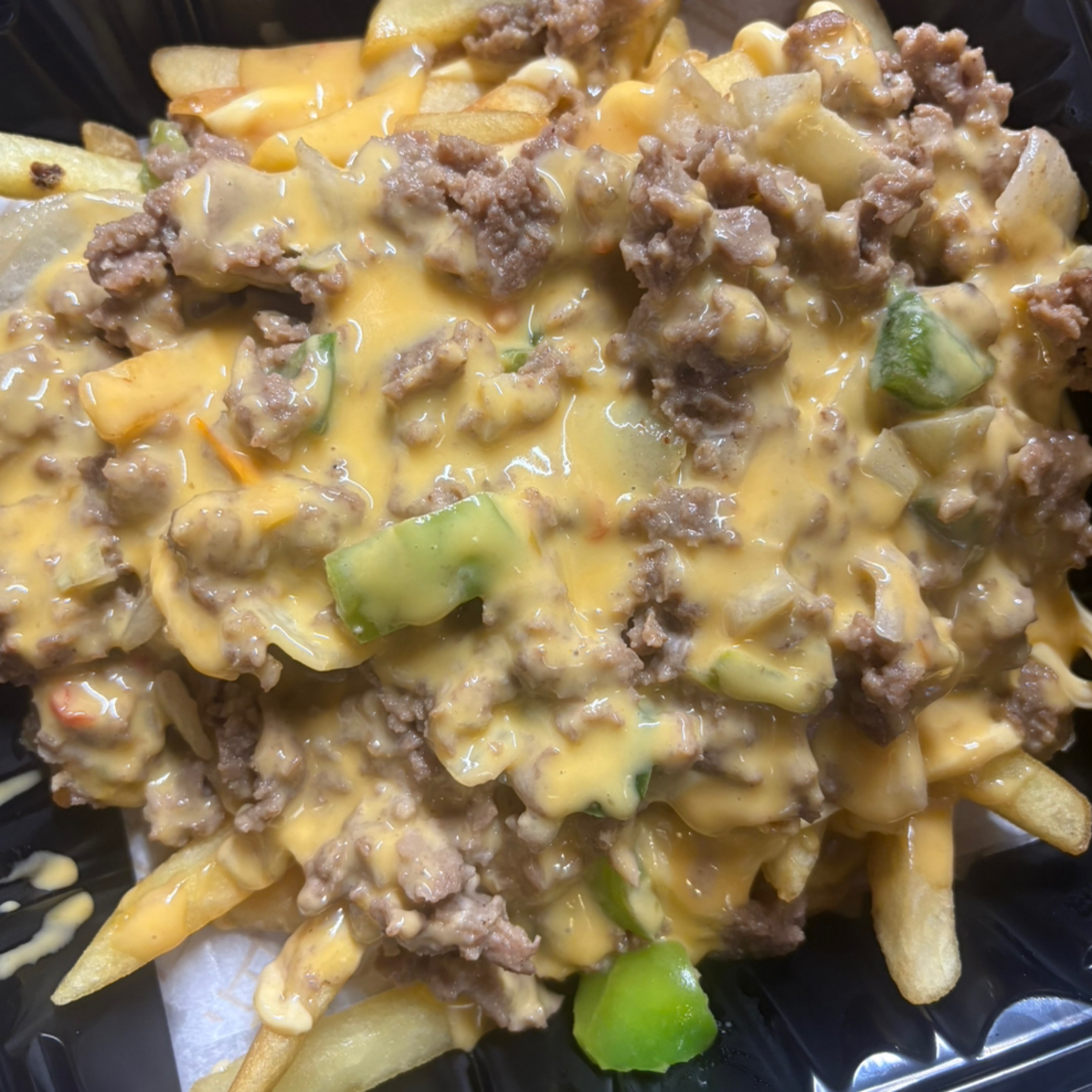Philly (Fries) -Steak.