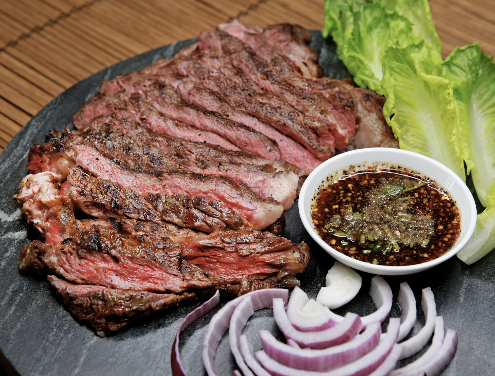 P48 Tiger Cry Ribeye.