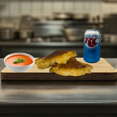 COMBO SPECIAL: Big Cheesy Combo.