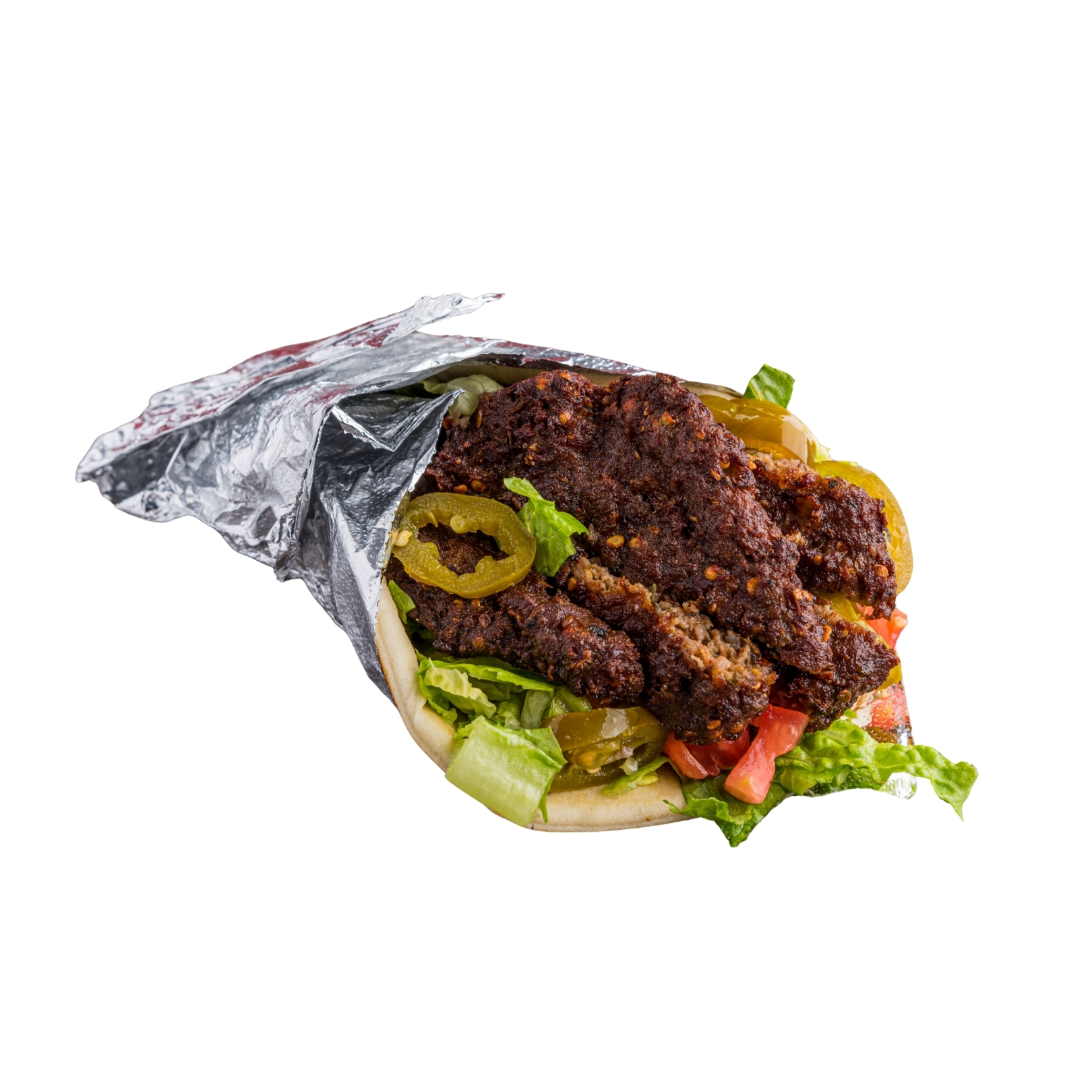Chapli Sandwich.