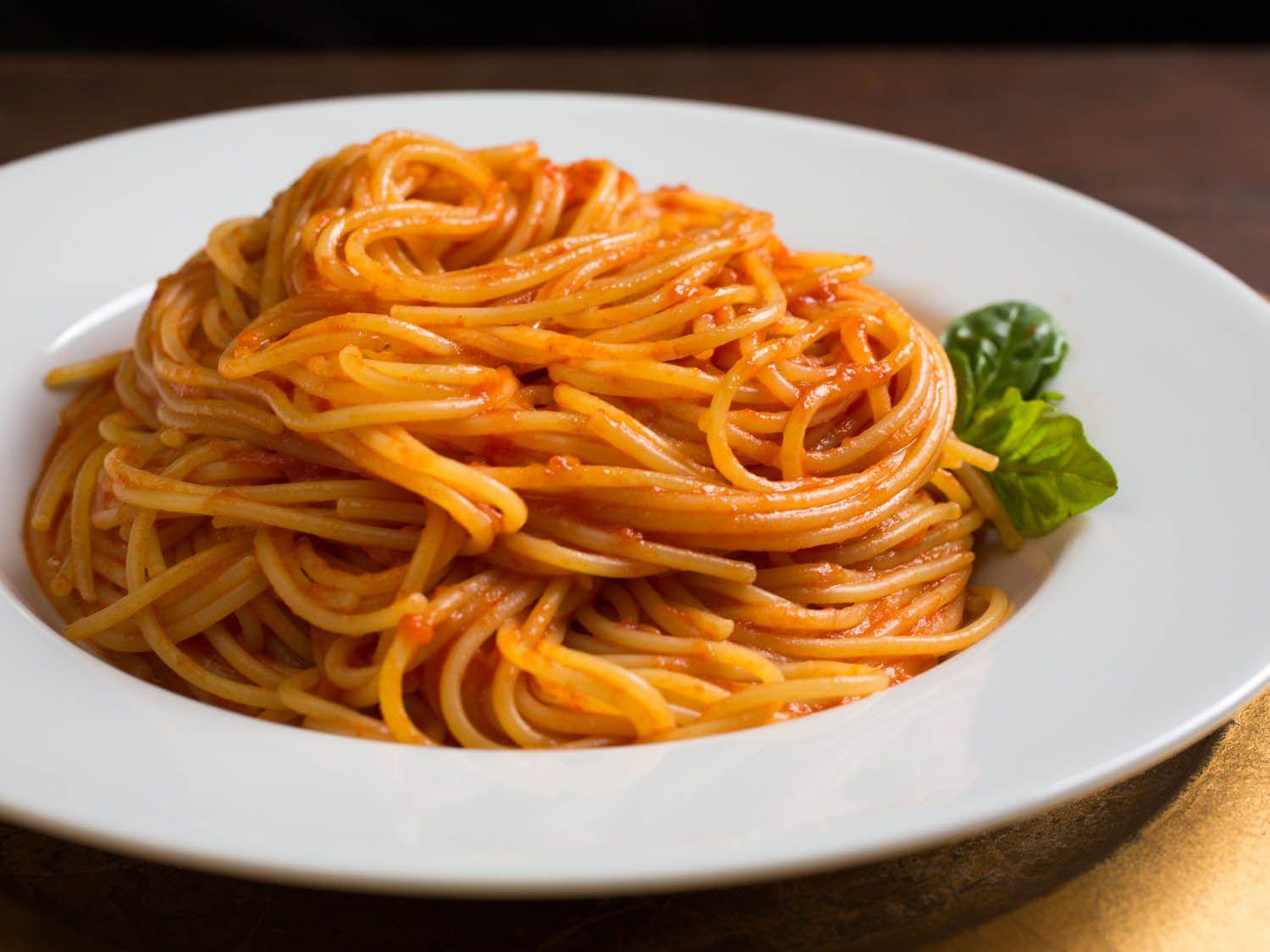 SPAGHETTI.
