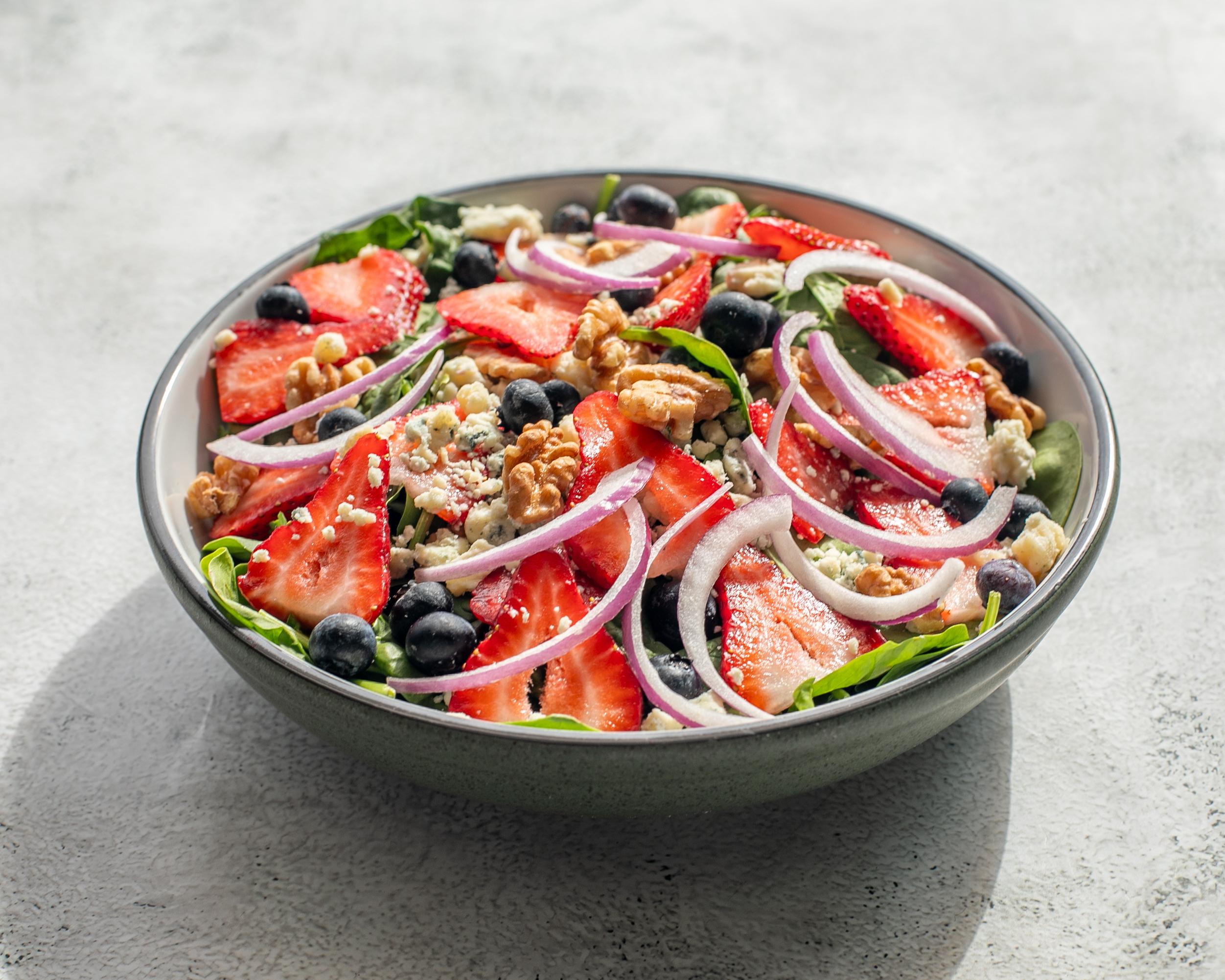 Strawberry Spinach.