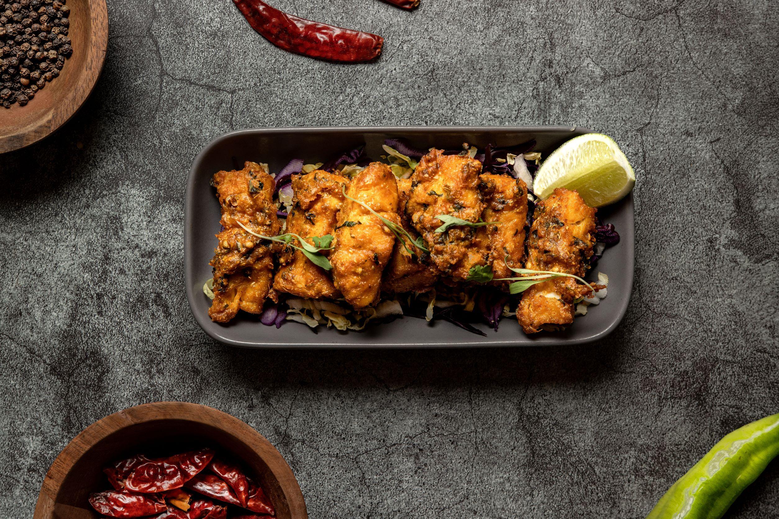 Fish Amritsari.