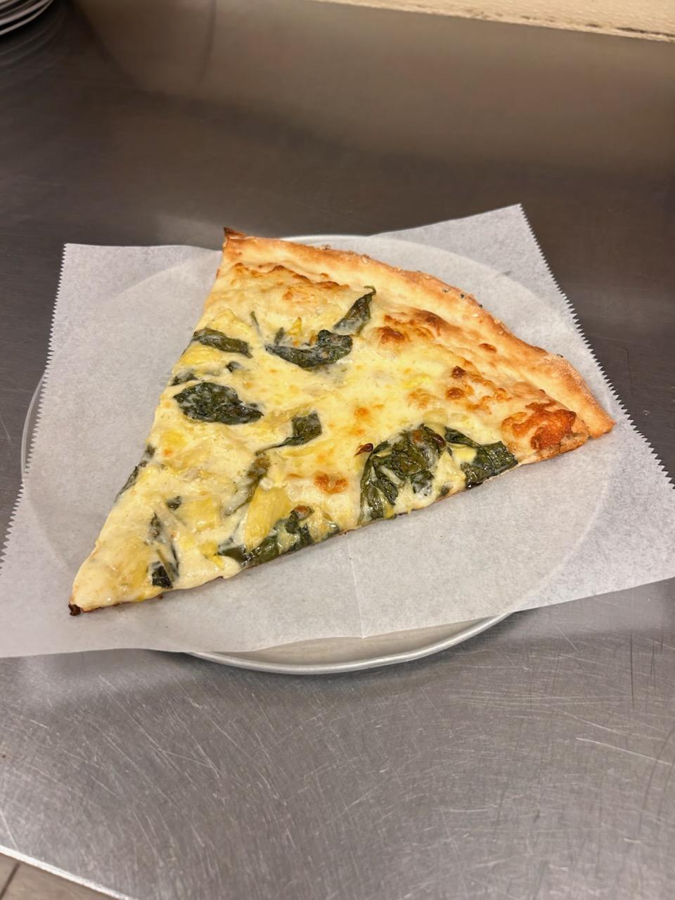 Slice Spinach Artichoke.