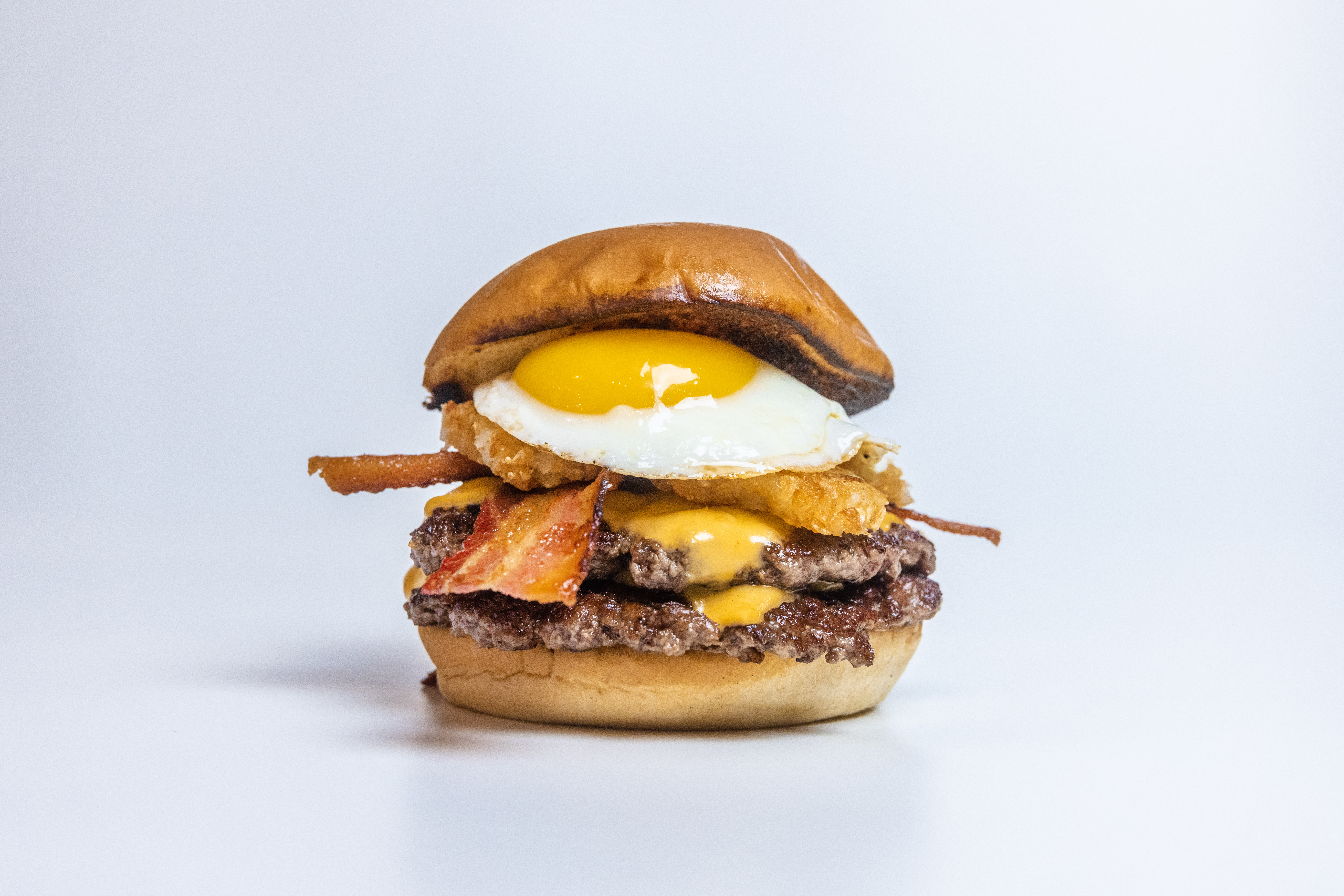 Hangover Burger.