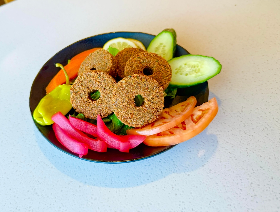 Side of Falafel.