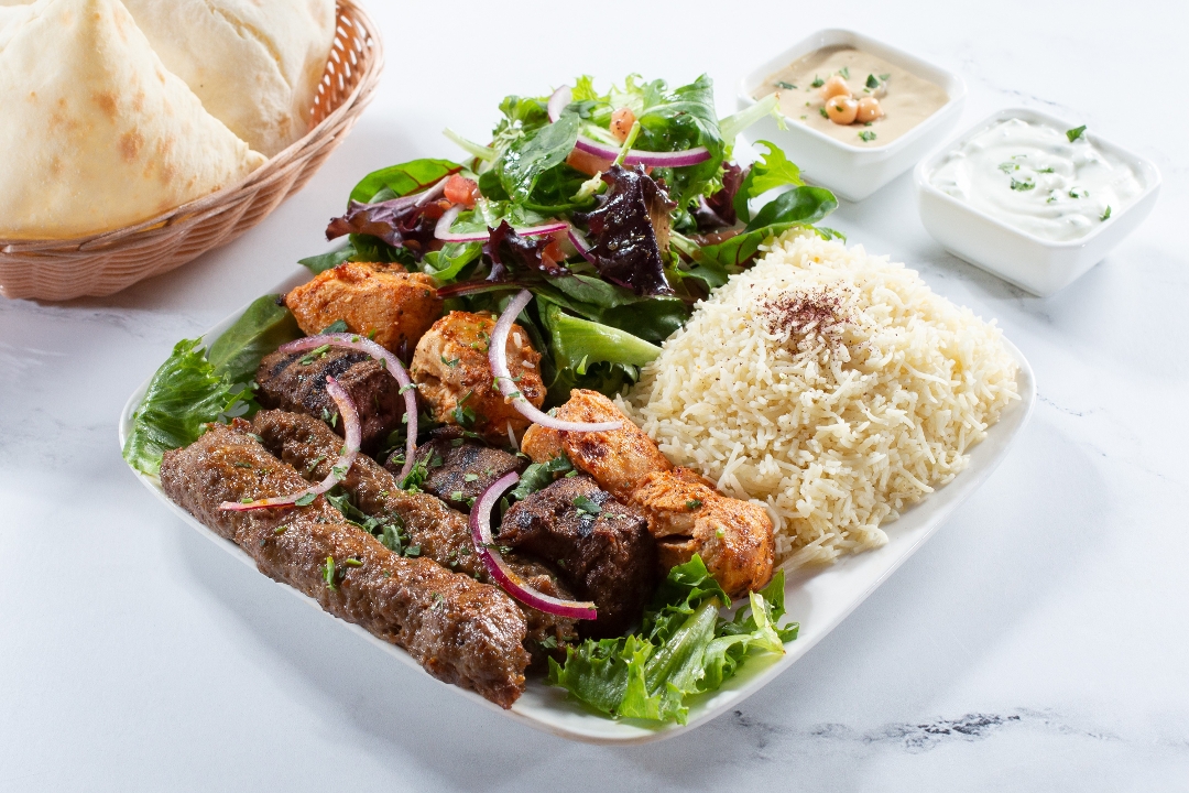 Mixed Grill Plate.