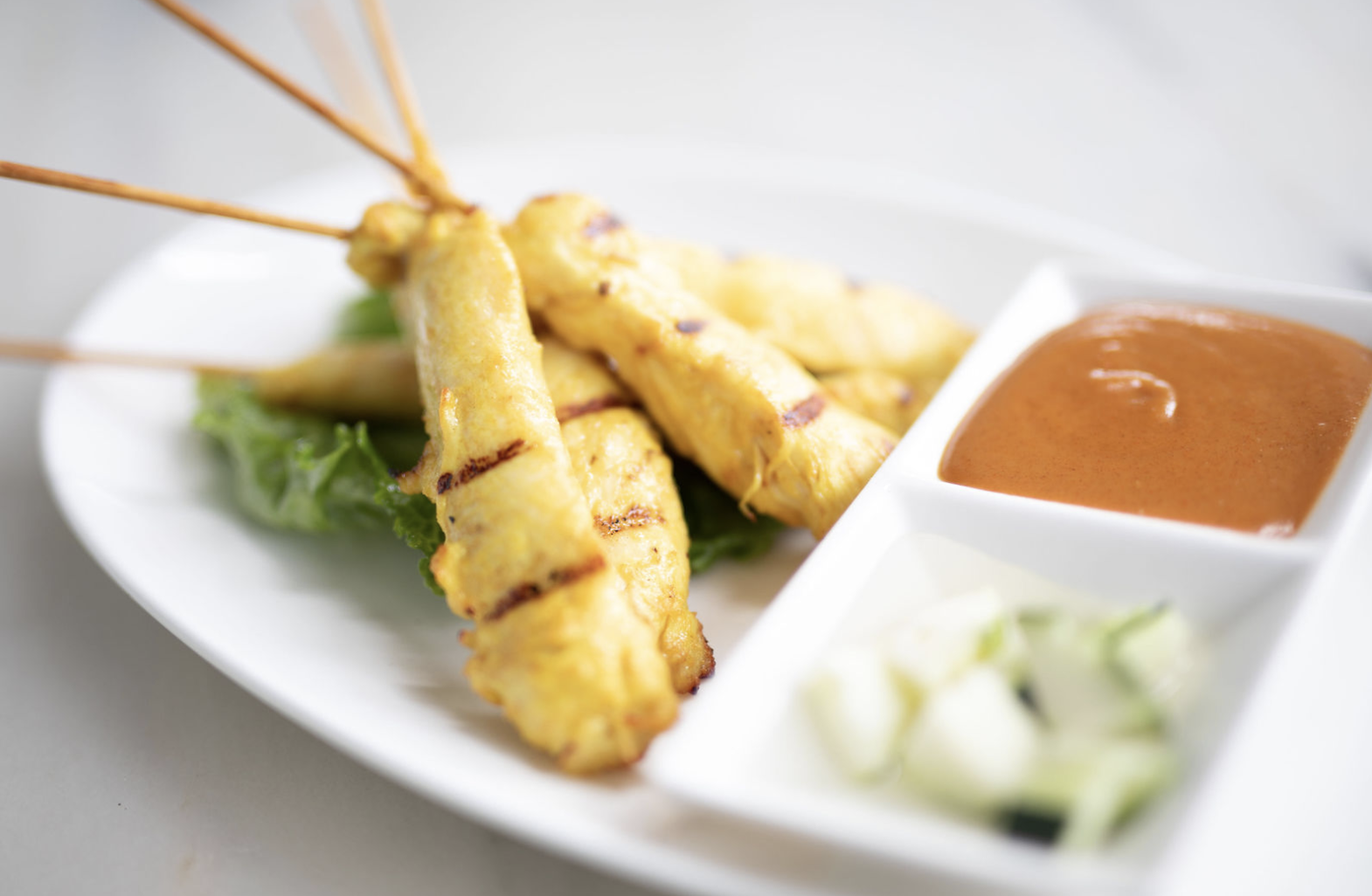 Chicken Satay.