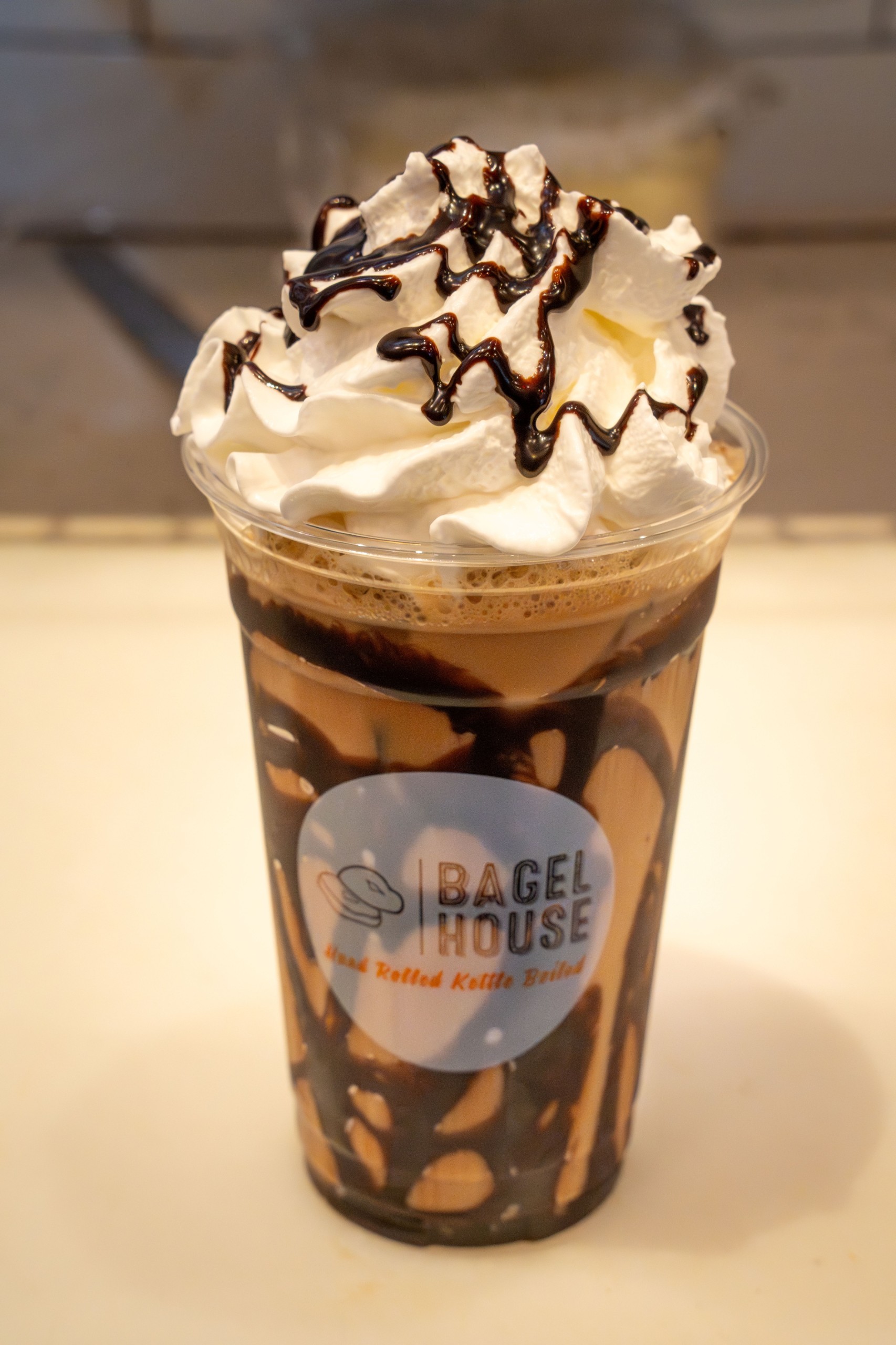 Flavored Iced Coffee.
