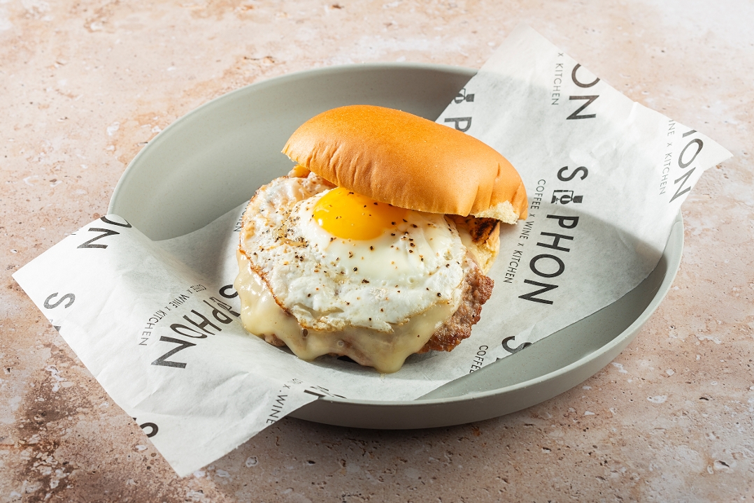 *Breakfast Sandwich.