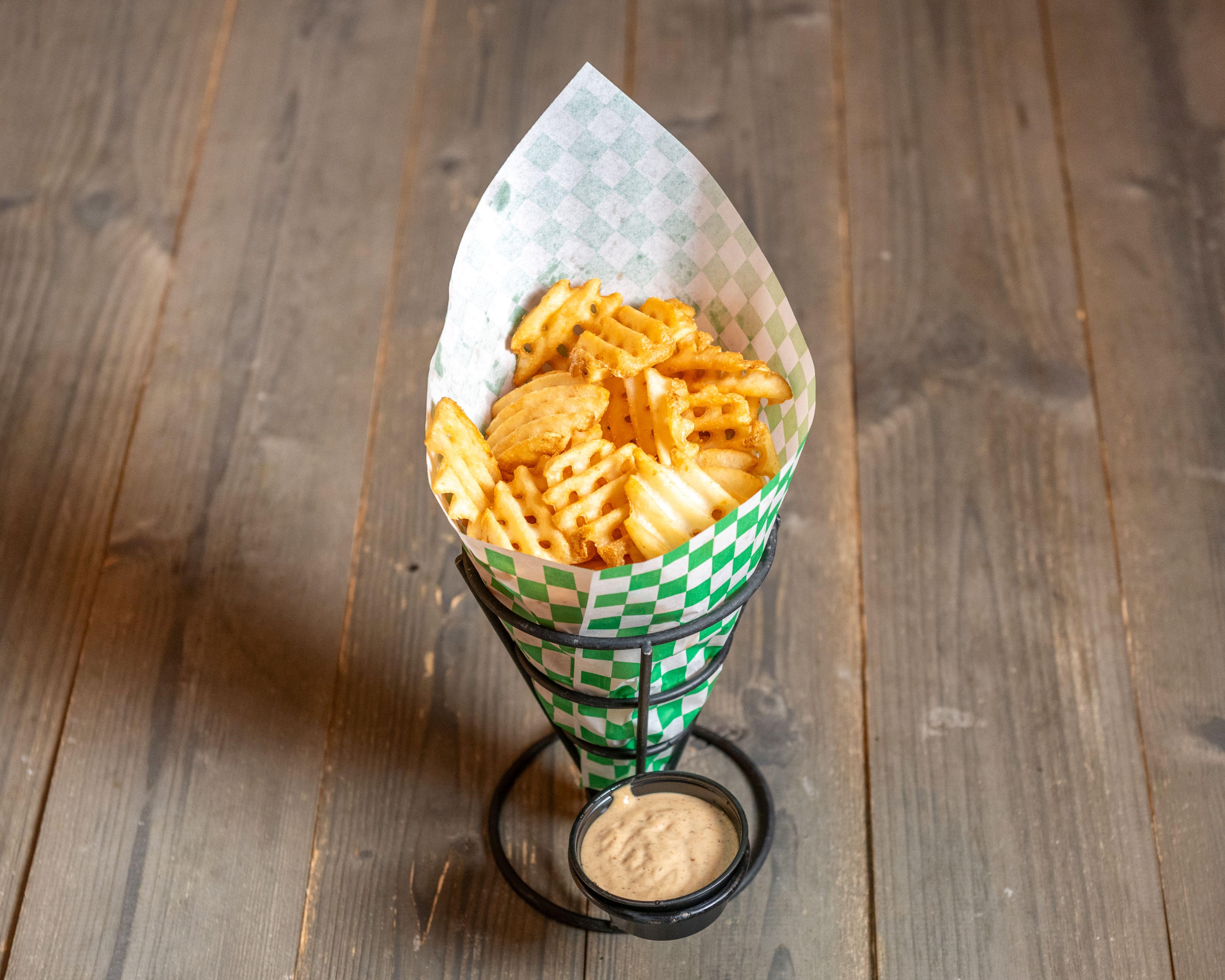 Waffle Fry Basket.
