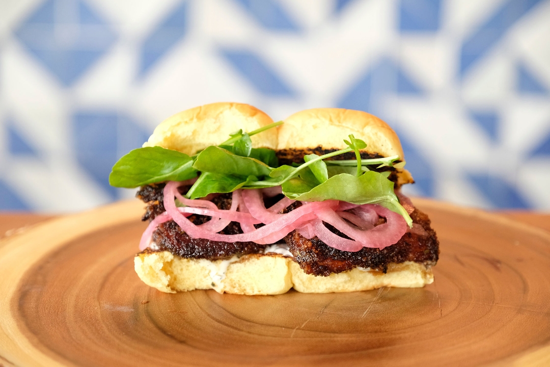 Jerk Chicken Sandwich.