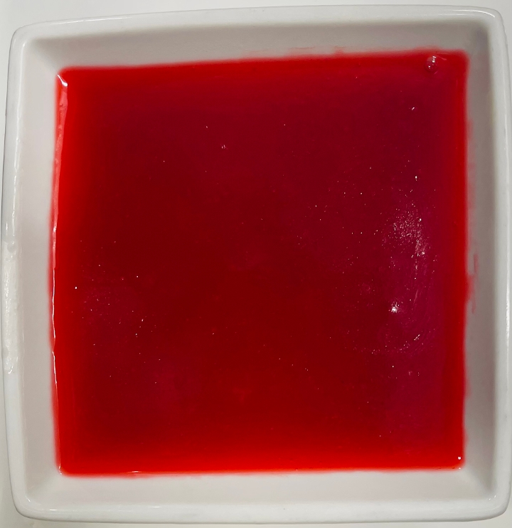 Side of Warm Sweet and Sour Sauce.