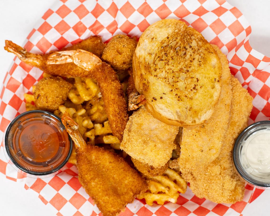Catfish Basket.