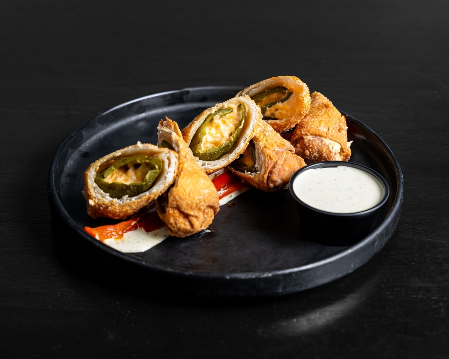 Jalapeno Poppers.