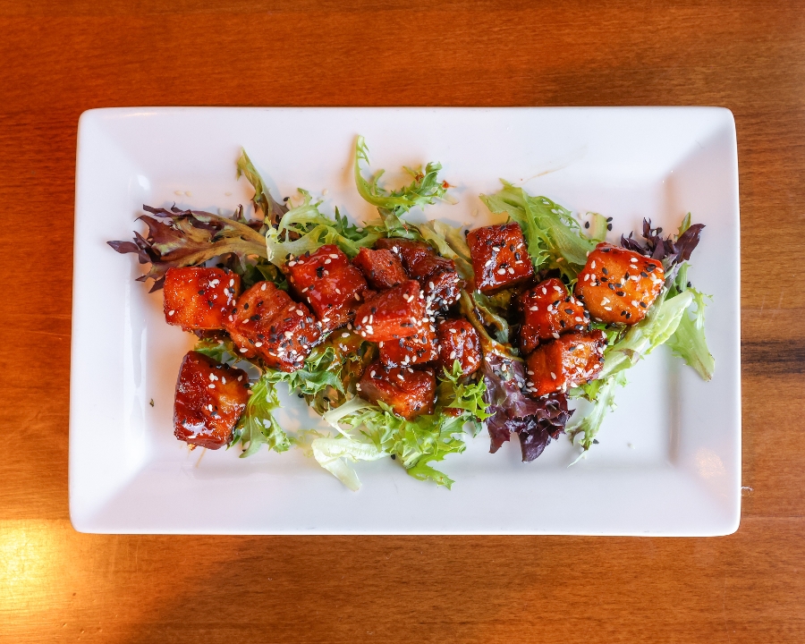 Pork Belly Bites.