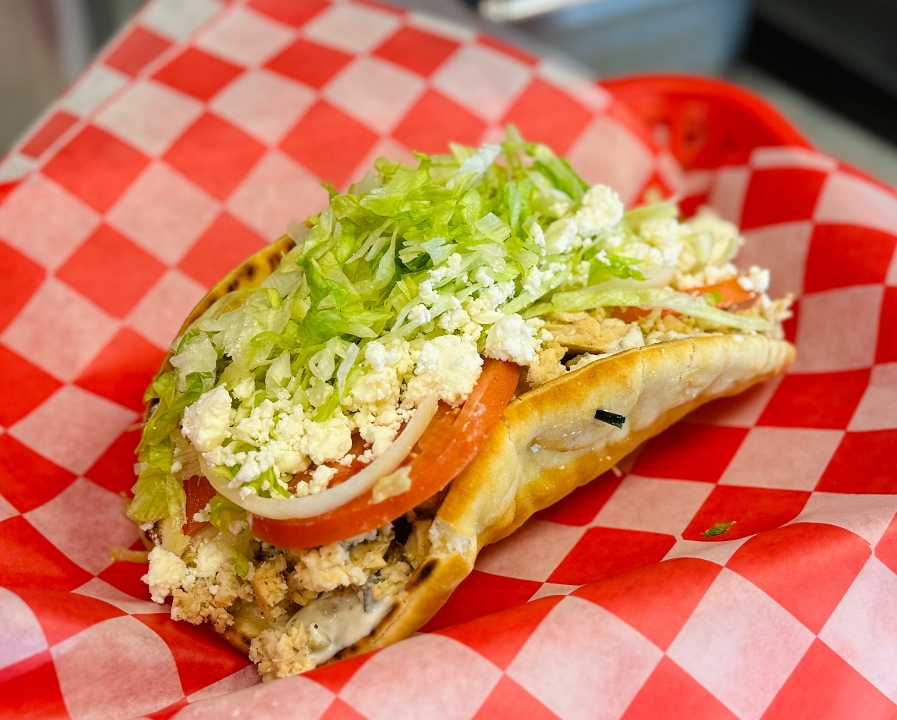 Chicken Gyro*.