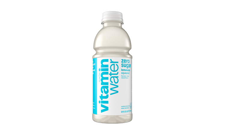 Vitaminwater Zero Squeezed Lemonade.