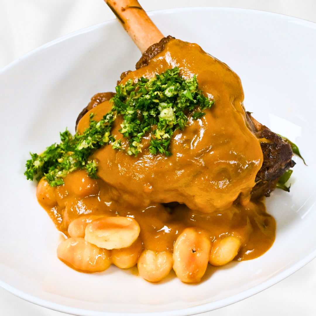 Lamb Ossobuco*.