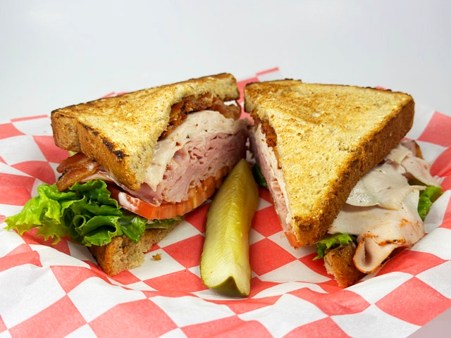 Club Sandwich.